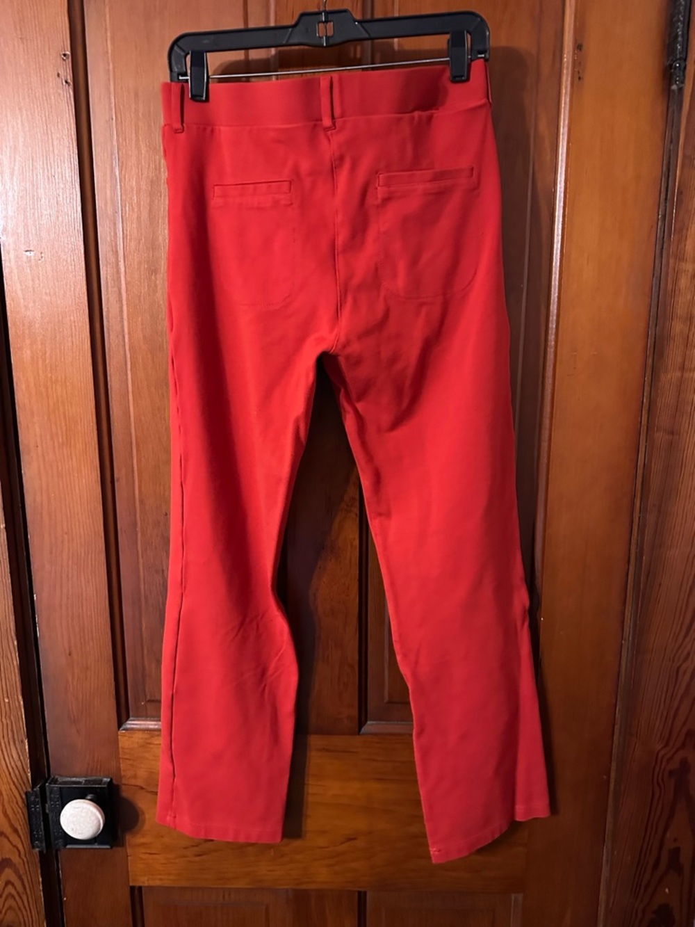 Red Betabrand Yoga Pant Dress Pants